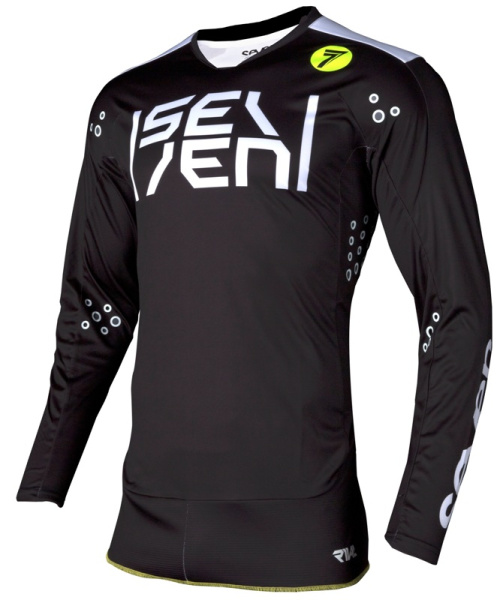 Seven Rival Biochemical Black джерси