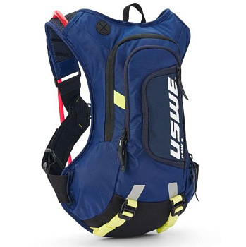 USWE Raw 8L Hydration Pack (3L) Factory Blue рюкзак-гидропак