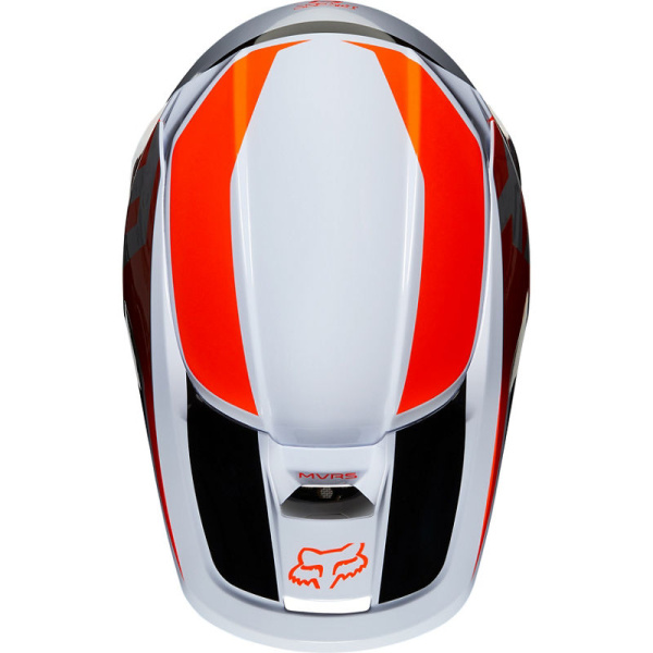 Fox Racing V1 Prix 2020 Flow Orange шлем кроссовый