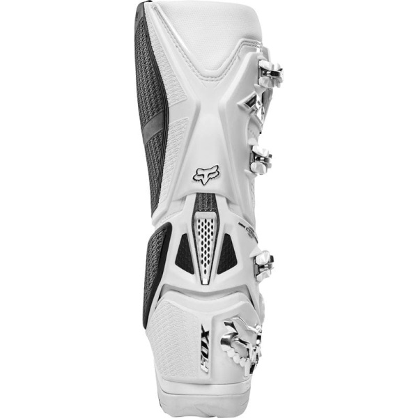 Fox Instinct 2022 White/Silver мотоботы Fox Instinct 2022 White/Silver мотоботы