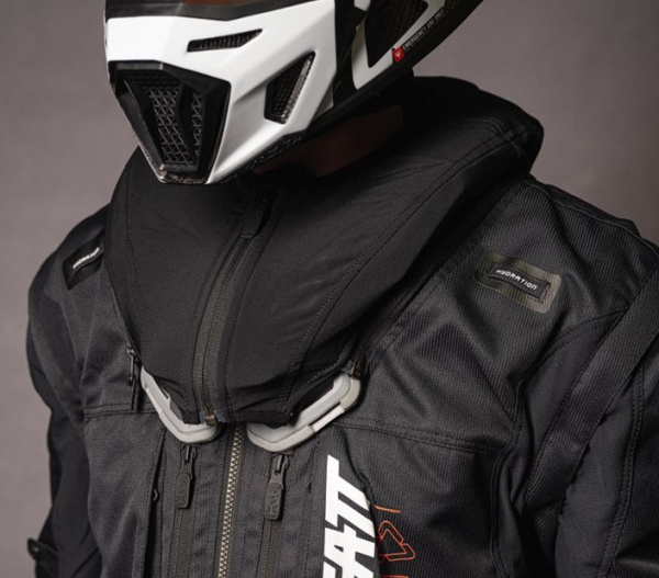 Leatt Moto 5.5 Enduro Blue мотокуртка эндуро