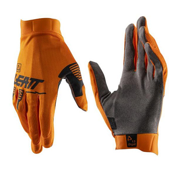 Leatt Moto 1.5 GripR 2026 Orange мотоперчатки, оранжевый