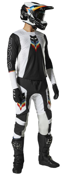 Fox Racing Flexair Relm Black/White комплект