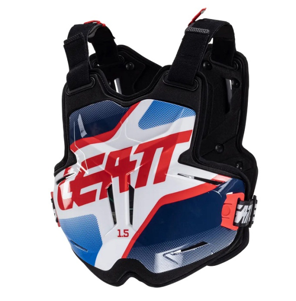 Leatt Chest Protector 1.5 Torque Royal панцирь без плеч Leatt Chest Protector 1.5 Torque Royal панцирь без плеч