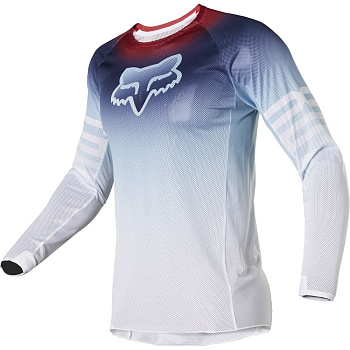 Fox Racing Airline Reepz White/Red/Blue джерси