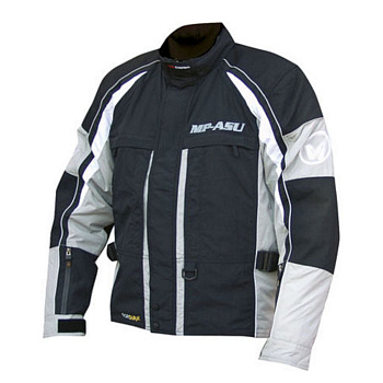 MP-ASU Race куртка снегоходная, серо-черный