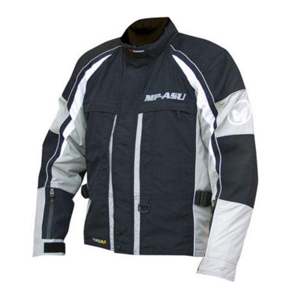 MP-ASU Race куртка снегоходная, серо-черный