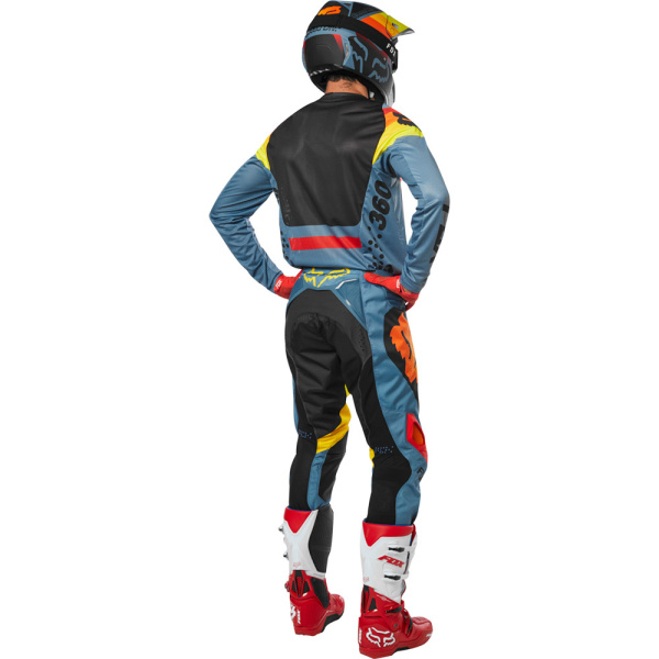 Fox Racing 360 Murc Blue Steel комплект Fox Racing 360 Murc Blue Steel комплект