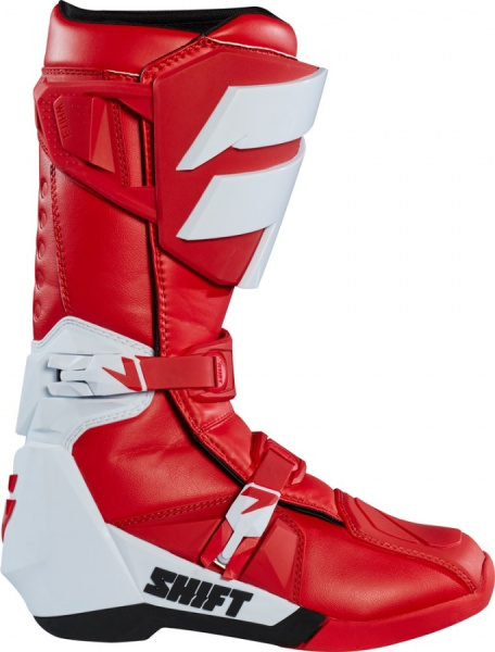 Shift White Label 2018 мотоботы, красно-белый