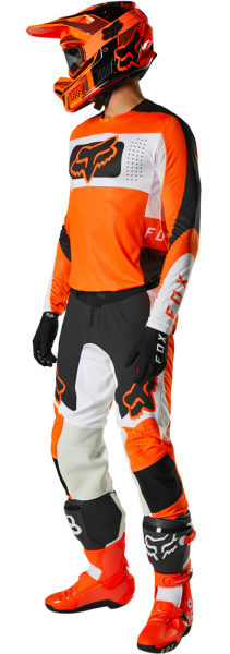 Fox Racing Flexair Mirer Flow Orange комплект
