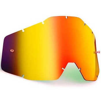 FMF Powerbomb-Powercore Anti-Fog Gold Mirror-Smoke линза