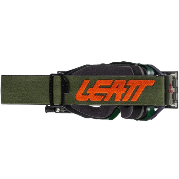 Leatt Velocity 6.5 Roll-Off Cactus / Clear 83% мотоочки, двойная линза