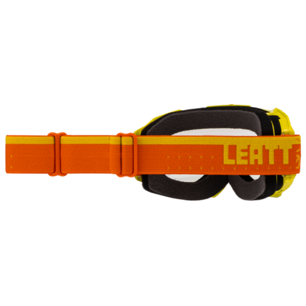Leatt Velocity 4.5 Citrus / Clear 83% мотоочки, двойная линза