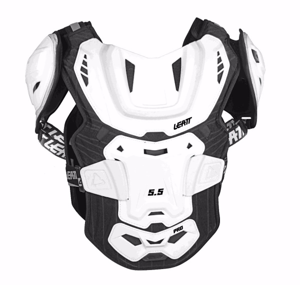 Leatt Chest Protector 5.5 Pro панцирь, белый Leatt Chest Protector 5.5 Pro панцирь, белый
