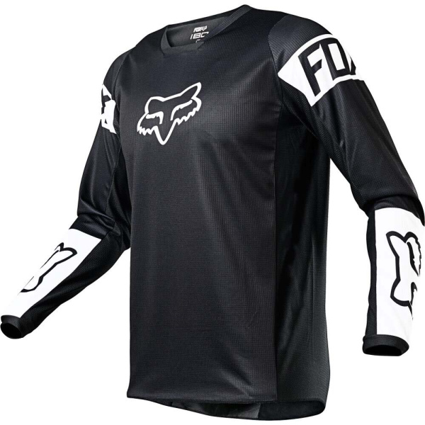 Fox Racing 180 Revn Youth Black/White джерси подростковая
