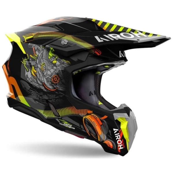 Airoh Twist 3 Toxic Gloss шлем внедорожный