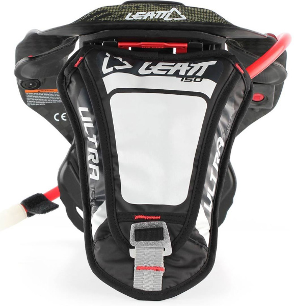Leatt Hydration Ultra 750 HF 0,75L рюкзак-гидропак, бело-черный