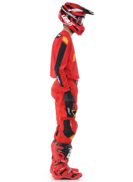 Leatt 3.5 Ride Kit 2024 Red комплект мотоштаны + джерси