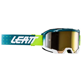 Leatt Velocity 4.5 Iriz Acid Fuel / Bronze UC 68% мотоочки, двойная линза