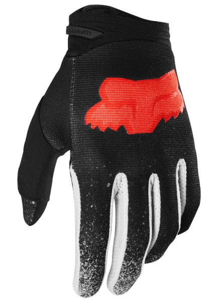 Fox Dirtpaw Bnkz Black мотоперчатки