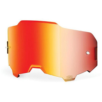 100% Armega / ARmatic Mirror Red Lens линза