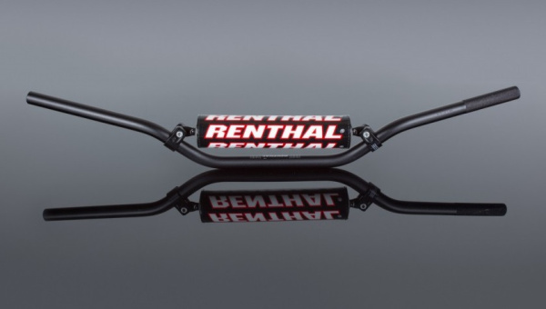 Renthal ATV руль кроссовый 7/8 (22мм), черный (677-01-BK)
