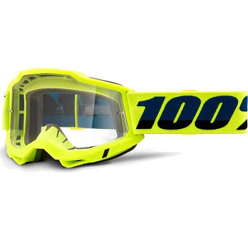 100% Accuri 2 Yellow / Clear Lens мотоочки