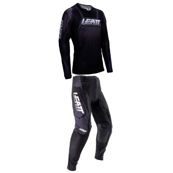 Leatt Moto 4.5 2025 Stealth мотоштаны Leatt Moto 4.5 2025 Stealth мотоштаны