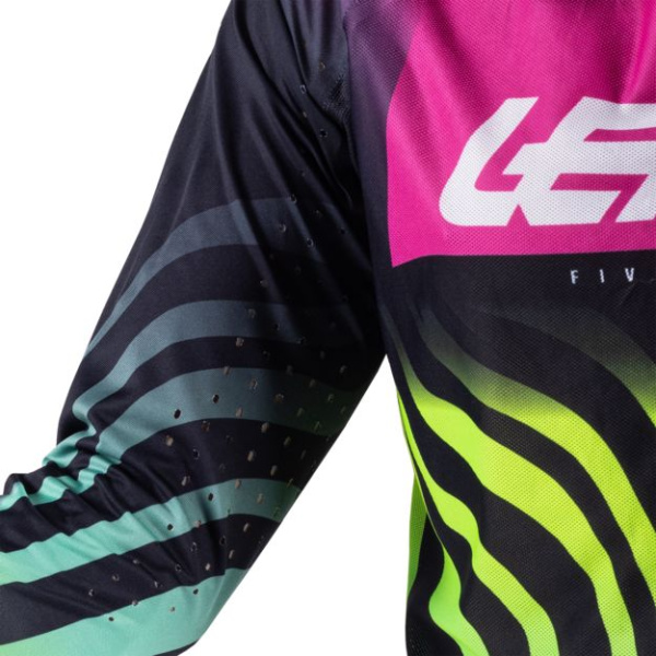 Leatt Moto 5.5 UltraWeld 2026 Tiger Pink джерси