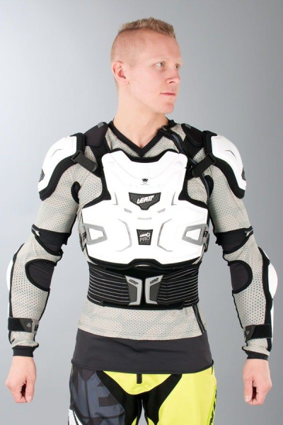 Leatt Adventure моточерепаха, белый