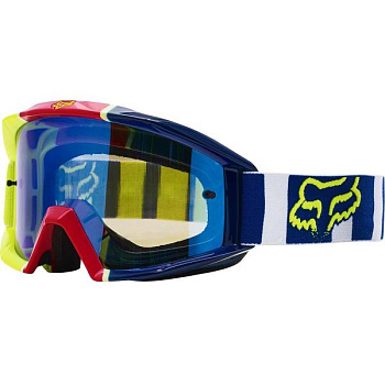 Fox Main Falcon Navy/White мотоочки