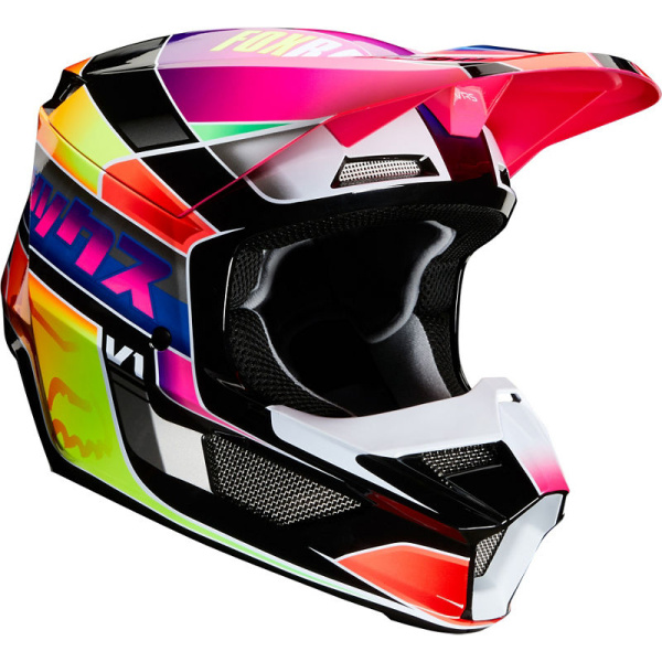 Fox Racing V1 Yorr 2020 Youth Multi шлем подростковый