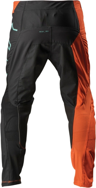 Thor Prime Pro Jet мотоштаны, черно-оранжевый