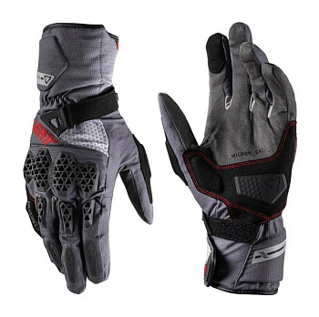 Leatt ADV HydraDri 6.5 Iron Grey мотоперчатки