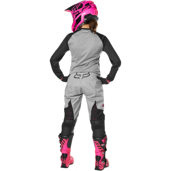 Fox Racing 180 Mata Womens 2019 комплект женский, черно-розовый