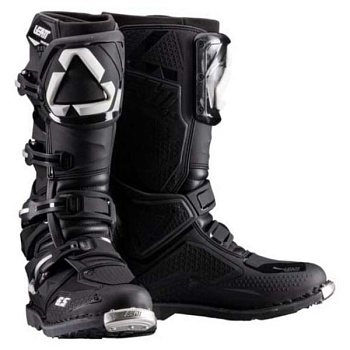 Leatt 6.5 Black мотоботы, черный