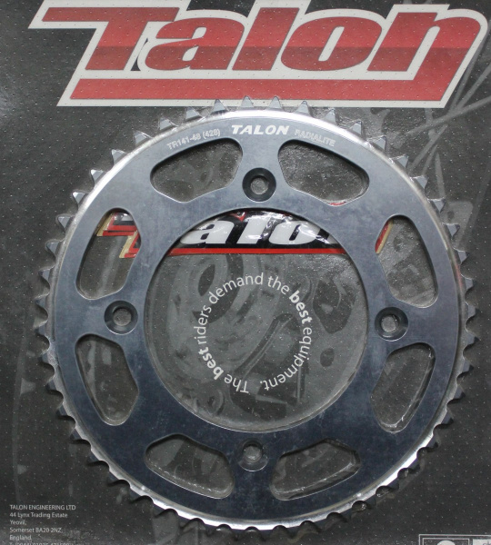 Talon TR141-48-428 Suzuki/Yamaha звезда задняя, черный