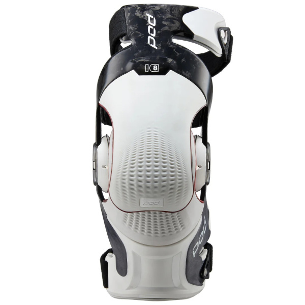 POD MX K8 3.0 Knee Brace Carbon/White наколенники