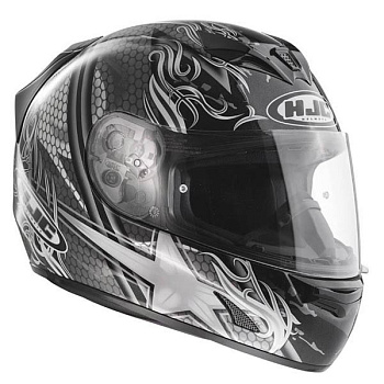 HJC FG-15 Lumix MC5 шлем интеграл