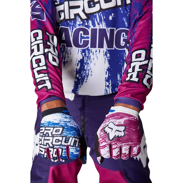 Fox Racing 180 Pro Circuit White/Blue джерси Fox Racing 180 Pro Circuit White/Blue джерси