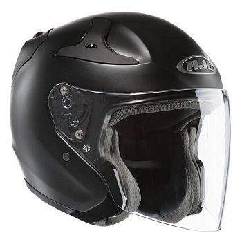 HJC RPHA JET Black Matt шлем открытый