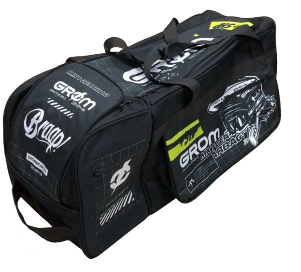 Grom MX1 Gearbag сумка для экипировки, черный