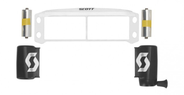 Scott Prospect WFS Blue/Black Сlear Lens мотоочки с перемоткой