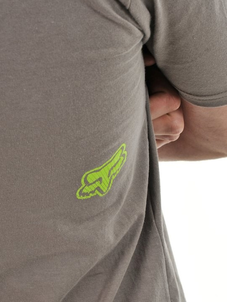 Fox Redcard SS Tee футболка, серый