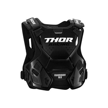 Thor Guardian Mx панцирь без плеч, черный