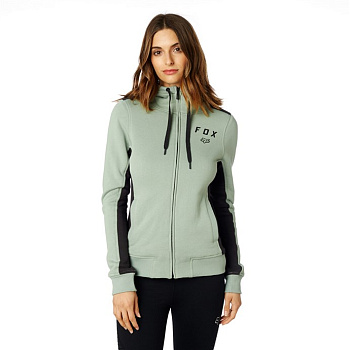 Fox Outbound Sherpa Zip Fleece толстовка женская, зеленый