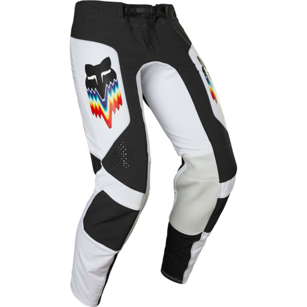 Fox Racing Flexair Relm Black/White мотоштаны Fox Racing Flexair Relm Black/White мотоштаны