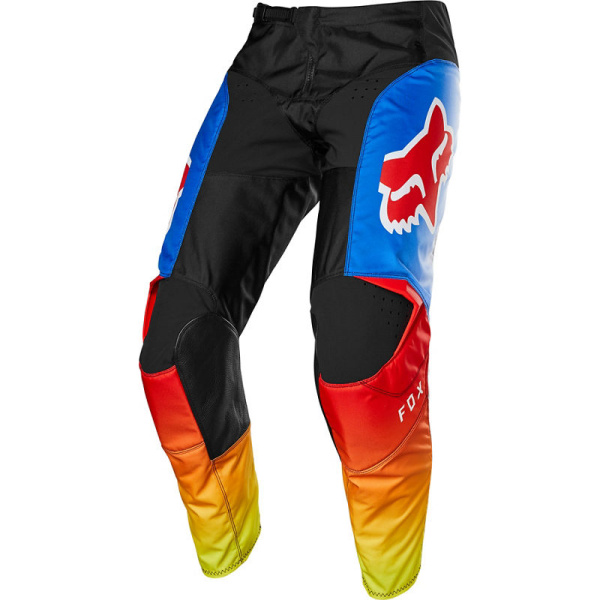 Fox Racing 180 Fyce 2020 мотоштаны, сине-красный Fox Racing 180 Fyce 2020 мотоштаны, сине-красный