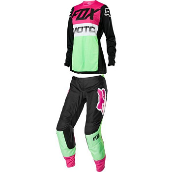 Fox Racing 180 Fyce Womens Multi комплект женский, черный