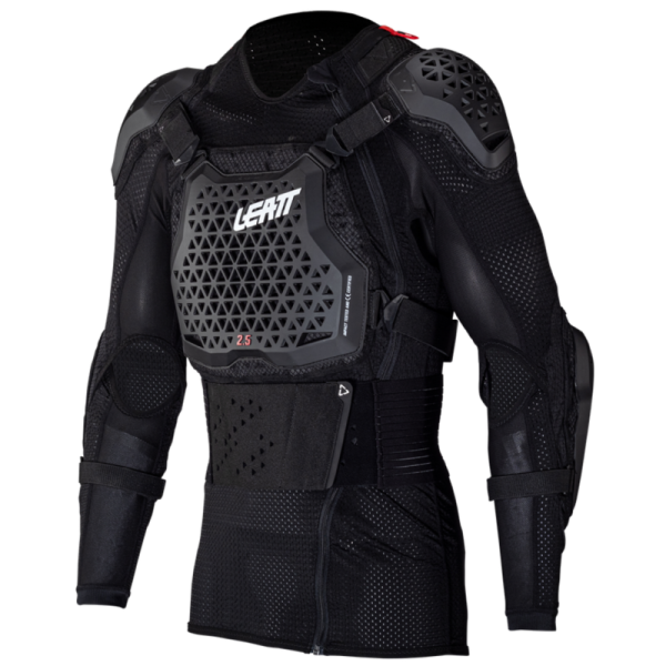 Leatt Body Protector 2.5 Black моточерепаха